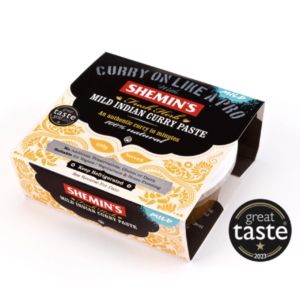 Shemin's Mild Curry Paste