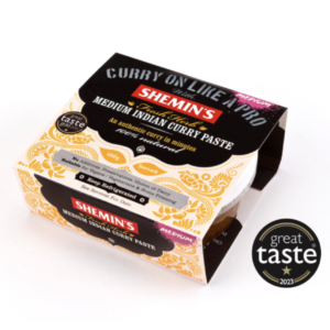 Shemin's Medium Indian Curry Paste