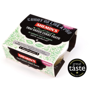 Shemin's Thai Green Curry Paste