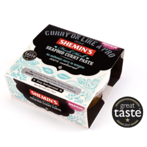 Shemin's Seafood Curry Paste