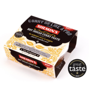 Shemin's Hot Curry Paste