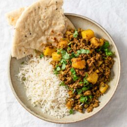 Shemin's Keema Aloo