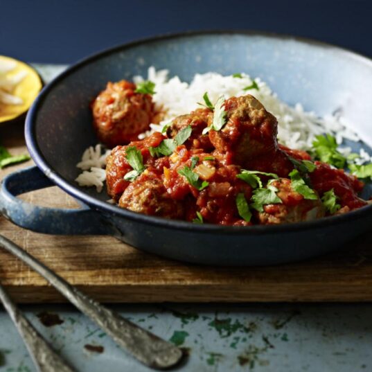 Shemin's Kofta Curry
