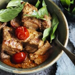 Pork Belly Red Curry