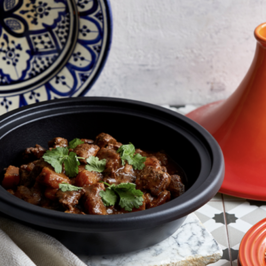 Shemin's Beef and Apricot Tagine