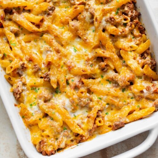 Shemin's Pasta Bake