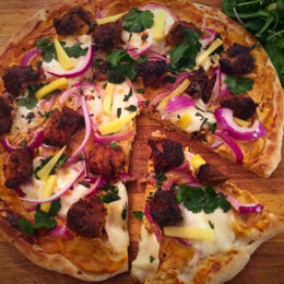 Tandoori Pizza