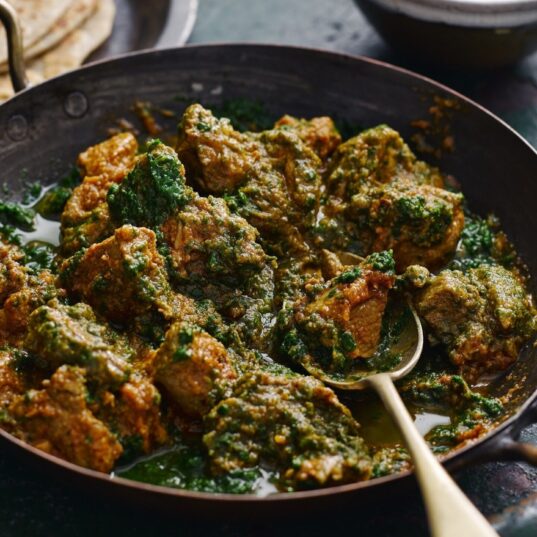 Shemin's Lamb Saag