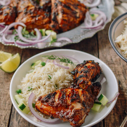 Tandoori chicken