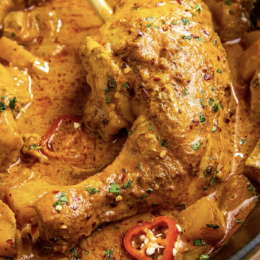 Shemin's Jerk Chicken Curry