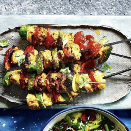 Tandoori Fish Skewers