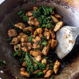 Shemin's Cajun Stir Fry