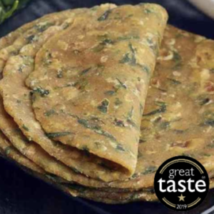 Shemin's Methi Chapatis