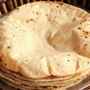 White Chapati