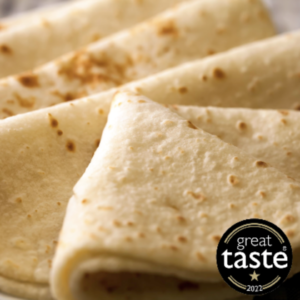 Shemin's Plain Parathas