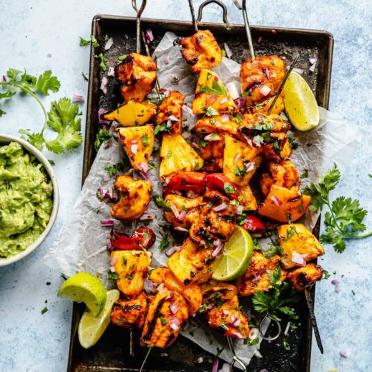 Shemin's Jerk Skewers