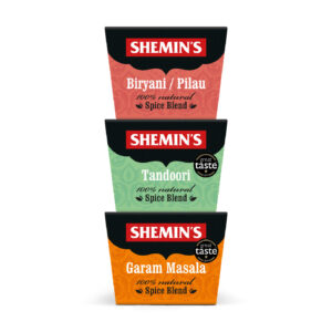 Selection of Four Shemin's Curry Sauces - GENERATED SUBSCRIPTION