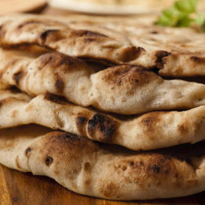 4 Wholemeal Naan Breads - OUT OF STOCK - GENERATED SUBSCRIPTION