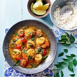 Goan Scallop Curry
