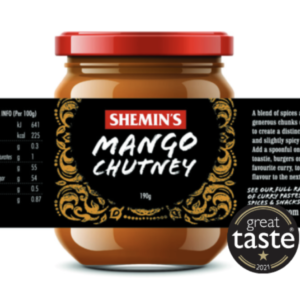 Shemin's Mango Chutney
