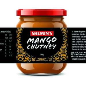Shemin's Mango Chutney