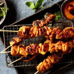 Shemin's Chicken Satay