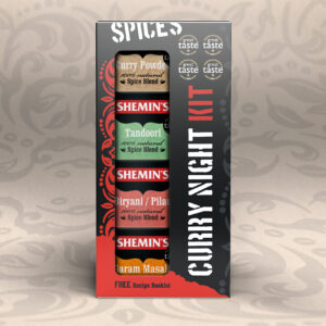 Shemin's Curry Night Kit