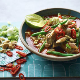 Shemin's Chicken & Aubergine Curry