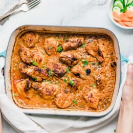 Shemin's Chicken Traybake