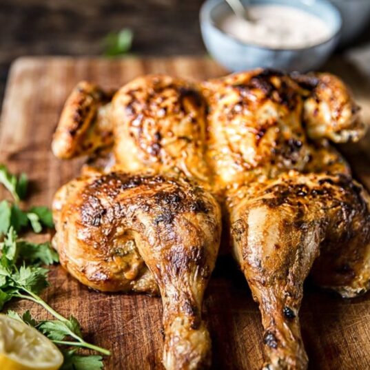 Shemin's Ras El Hanout Grilled Chicken