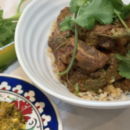 Shemin's Lamb Chop Bhuna