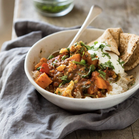 Shemin's Vegetable Curry