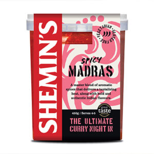 Shemin's Madras Curry Sauce