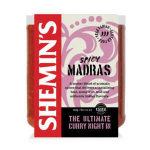 Shemin's Madras Curry Sauce